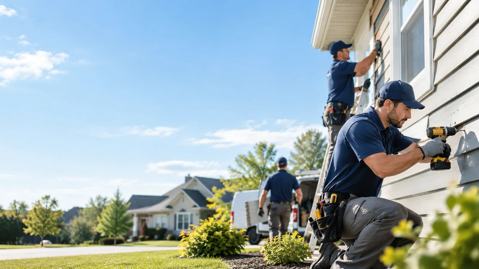 Siding Inspection in Baker, WV